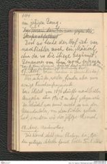 Seite 108, Tagebuch "Mießlingtal b[ei Spitz]" (NHMW-PRAE-BBB-28)